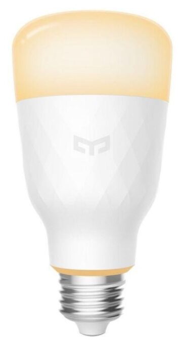 Bec Yeelight LED Smart Bulb 1S Dimmable YLDP15YL, 8.5 W, E27, Control vocal si prin aplicatie, Timer (Alb) 1 Bec Yeelight LED Smart Bulb 1S Dimmable YLDP15YL, 8.5 W, E27, Control vocal si prin aplicatie, Timer (Alb)