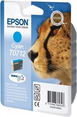 Cartus cerneala Epson T0712 (Cyan) 1 Cartus cerneala Epson T0712 (Cyan)