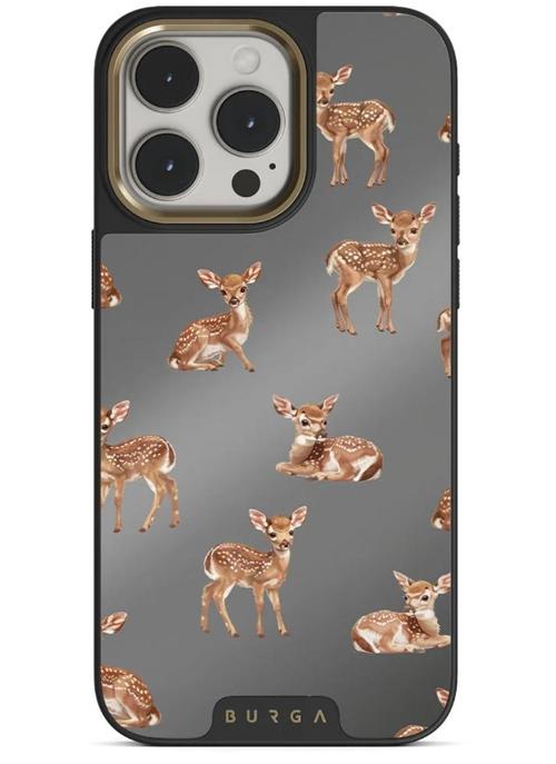 Husa Burga Elite Mirror Magsafe Gold Bambi iPhone 15 Pro 1 Husa Burga Elite Mirror Magsafe Gold Bambi iPhone 15 Pro
