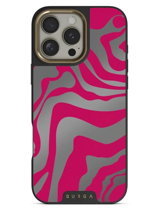 Husa Burga Elite Mirror Magsafe Gold Siren iPhone 16 Pro Max 1 Husa Burga Elite Mirror Magsafe Gold Siren iPhone 16 Pro Max