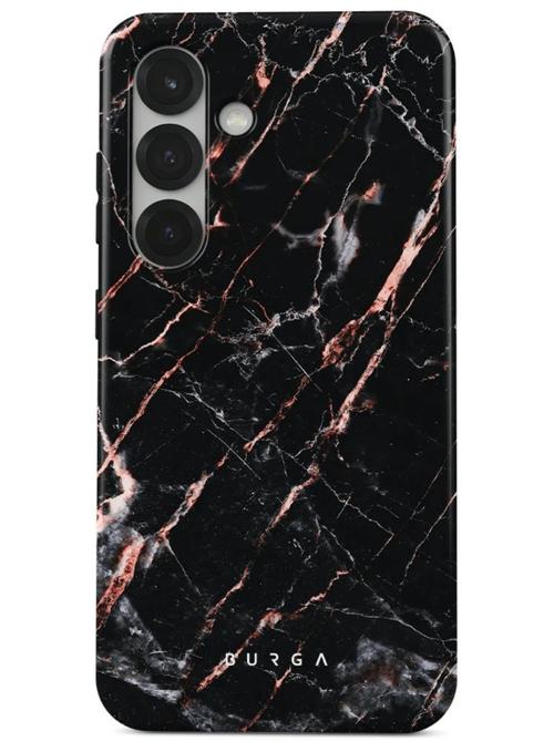 Husa Burga Dual Layer Rose Gold Marble Samsung Galaxy S25 1 Husa Burga Dual Layer Rose Gold Marble Samsung Galaxy S25