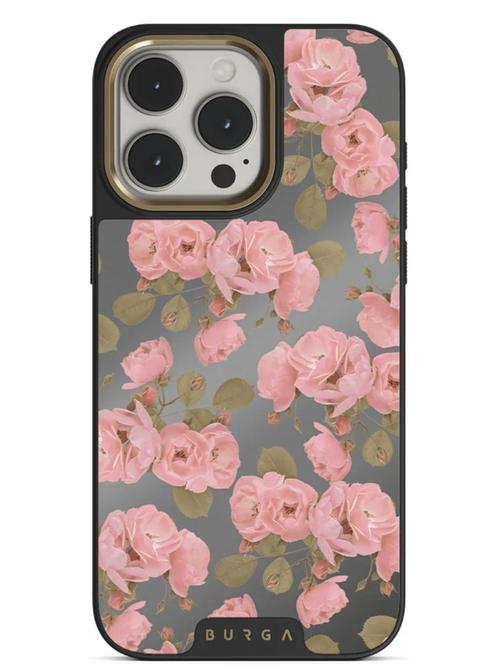 Husa Burga Elite Mirror Magsafe Gold Desert Rose iPhone 15 Pro 1 Husa Burga Elite Mirror Magsafe Gold Desert Rose iPhone 15 Pro