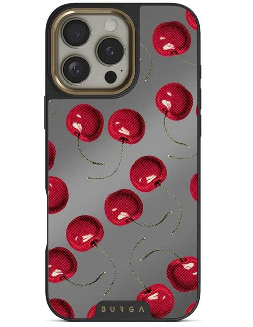 Husa Burga Elite Mirror Magsafe Gold Cherrybomb iPhone 16 Pro 1 Husa Burga Elite Mirror Magsafe Gold Cherrybomb iPhone 16 Pro