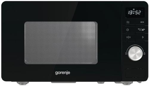 Cuptor cu microunde Gorenje MO20A3B, 20L, 5 nivele, 800W (Negru)