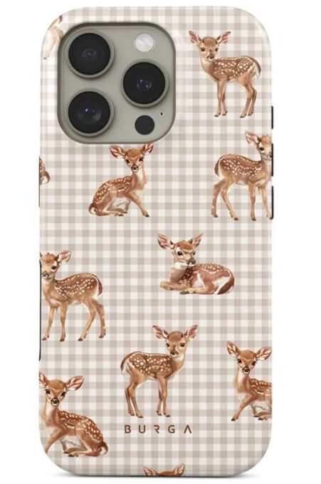 Husa Burga Dual Layer Bambi iPhone 16 Pro 1 Husa Burga Dual Layer Bambi iPhone 16 Pro