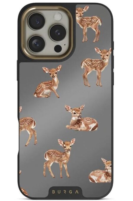 Husa Burga Elite Mirror Magsafe Gold Bambi iPhone 16 Pro 1 Husa Burga Elite Mirror Magsafe Gold Bambi iPhone 16 Pro