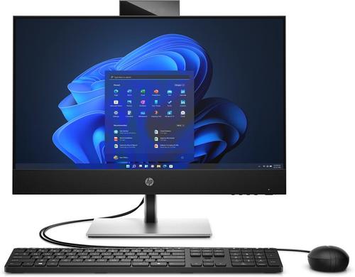 All in One PC HP ProOne 440 G9 (Procesor Intel Core i5-14400T (14 cores, up to 4.6GHz, 24MB), 23.8inch Full HD Touch, 32GB DDR4, 1TB GB SSD M.2, Intel UHD 730, Windows 11 Pro)