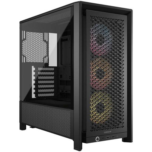 Carcasa Corsair Frame 4000D RS ARGB, Mid-Tower (Negru) 1 Carcasa Corsair Frame 4000D RS ARGB, Mid-Tower (Negru)
