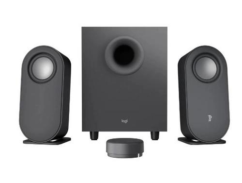 Boxe 2.1 Logitech Z407, 40W RMS, Bluetooth, USB, telecomanda wireless (Negru) 1 Boxe 2.1 Logitech Z407, 40W RMS, Bluetooth, USB, telecomanda wireless (Negru)