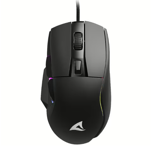 Mouse Gaming Sharkoon Skiller SGM35, Wired, 6400 DPI, RGB, USB (Negru) 1 Mouse Gaming Sharkoon Skiller SGM35, Wired, 6400 DPI, RGB, USB (Negru)