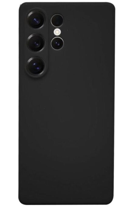 Husa Lemontti Silicon Silky Samsung Galaxy S25 Ultra, Negru 1 Husa Lemontti Silicon Silky Samsung Galaxy S25 Ultra, Negru