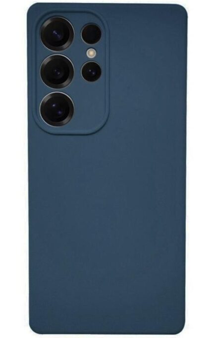 Husa Lemontti Silicon Soft Slim Samsung Galaxy S25 Ultra, Albastru 1 Husa Lemontti Silicon Soft Slim Samsung Galaxy S25 Ultra, Albastru
