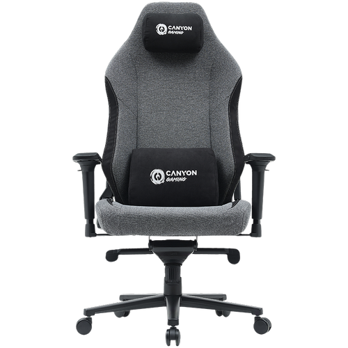 Scaun gaming CANYON Boulder XLCH01 King Size, reglabil, Negru/Gri 1 Scaun gaming CANYON Boulder XLCH01 King Size, reglabil, Negru/Gri