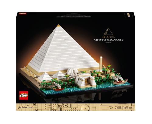 LEGO® Architecture Marea piramida din Giza 21058 1 LEGO® Architecture Marea piramida din Giza 21058