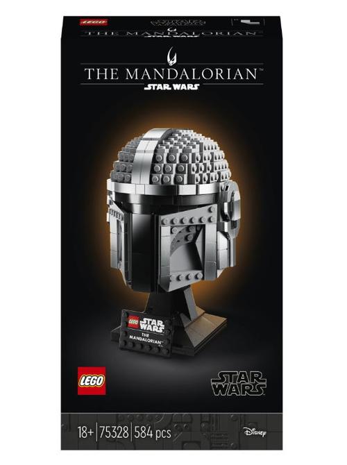 LEGO® Star Wars™ Casca Mandalorian™ 75328 1 LEGO® Star Wars™ Casca Mandalorian™ 75328