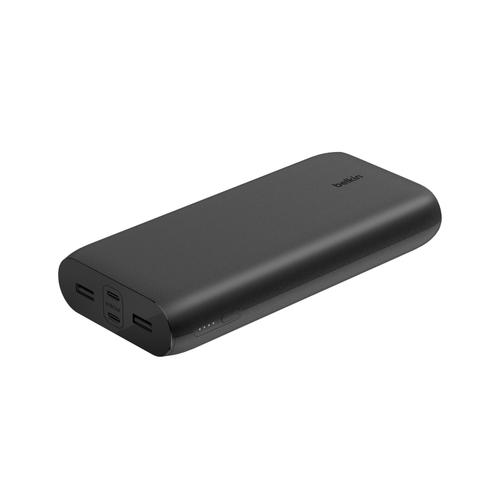 Acumulator extern Belkin BOOSTCHARGE BPB016btBK, 26000 mAh, PD 32 W (Negru) 1 Acumulator extern Belkin BOOSTCHARGE BPB016btBK, 26000 mAh, PD 32 W (Negru)