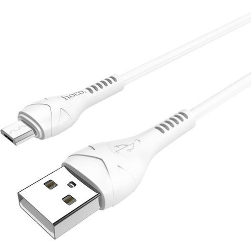 Cablu de date HOCO X37, USB - MicroUSB, 1 m, Alb 1 Cablu de date HOCO X37, USB - MicroUSB, 1 m, Alb