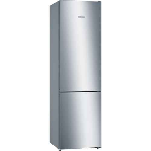 Combina frigorifica BOSCH KGN39VLEB Seria 4, 368 l,  NoFrost, Clasa energetica E, H 203 cm (Inox)