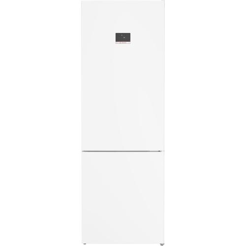 Combina frigorifica Bosch KGN497WDF, 440 l, NoFrost, VitaFresh, Touch control, Raft sticle, PerfectFit, Clasa D, H 203 cm (Alb)