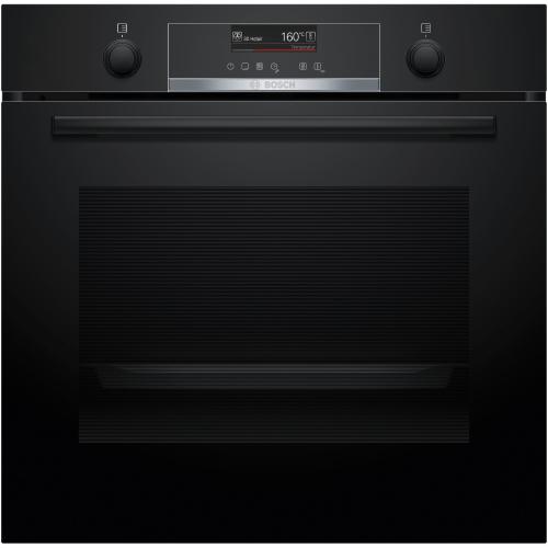 Cuptor incorporabil Bosch HBG539EB3, 71 L, Electric, Multifunctional, Grill, Air Fry, Soft close, 14 functii, AutoPilot40, Autocuratare EcoClean + hidrolitica, Clasa A+ (Negru)
