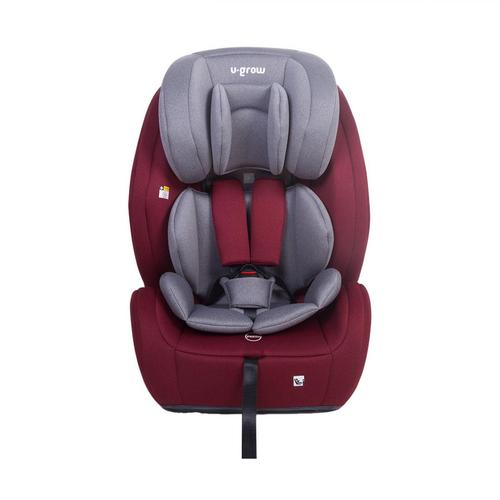 Scaun auto U-grow UG-302IS-RD, 9-36 kg, isofix/top tether, R129 (Rosu) 1 Scaun auto U-grow UG-302IS-RD, 9-36 kg, isofix/top tether, R129 (Rosu)