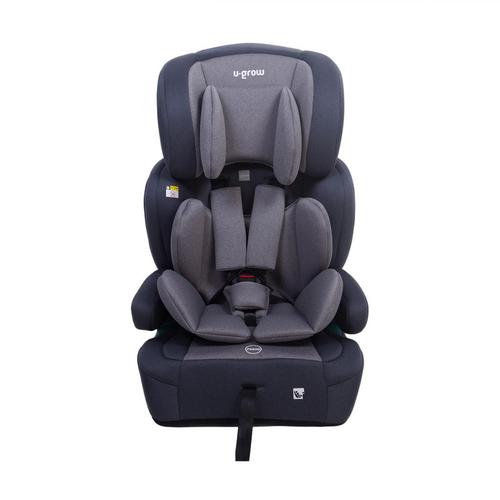 Scaun auto/inaltator U-Grow UG-301ISO-GR, 76-150CM, 15 luni - 12 ani, R129, isofix, (Gri) 1 Scaun auto/inaltator U-Grow UG-301ISO-GR, 76-150CM, 15 luni - 12 ani, R129, isofix, (Gri)