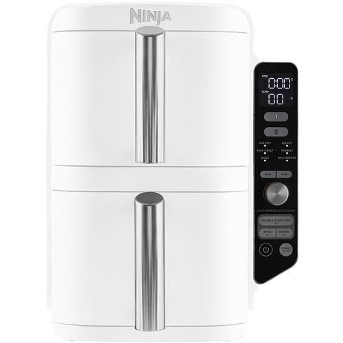 Friteuza cu aer cald Ninja SL400EUWH Double Stack XL, 9.5 l, 2470 W, 6 programe (Alb) 1 Friteuza cu aer cald Ninja SL400EUWH Double Stack XL, 9.5 l, 2470 W, 6 programe (Alb)