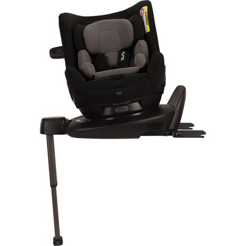 Scaun auto Nuna PRUU Caviar, rotativ 360°, 40-105 cm, 0-19 kg, Negru 1 Scaun auto Nuna PRUU Caviar, rotativ 360°, 40-105 cm, 0-19 kg, Negru