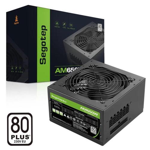 Sursa Segotep AM650, 80+, 650W, Full Modulara 1 Sursa Segotep AM650, 80+, 650W, Full Modulara