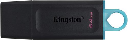 Stick USB KINGSTON DataTraveler Exodia 64GB, USB 3.2 Gen 1 (Negru) 1 Stick USB KINGSTON DataTraveler Exodia 64GB, USB 3.2 Gen 1 (Negru)