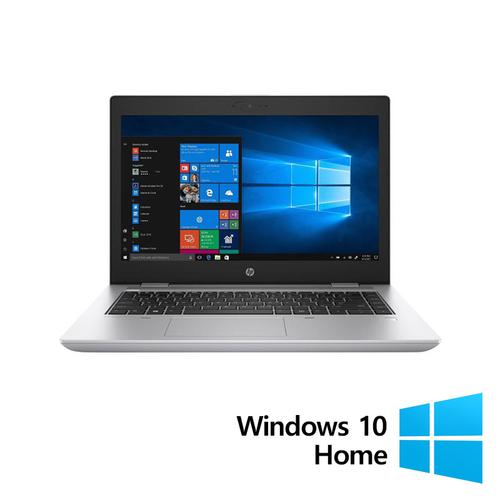 Laptop Refurbished HP ProBook 640 G5, Intel Core i5-8265U 1.60 - 3.90GHz, 8GB DDR4, 256GB SSD, 14 Inch Full HD, Webcam + Windows 10 Home 1 Laptop Refurbished HP ProBook 640 G5, Intel Core i5-8265U 1.60 - 3.90GHz, 8GB DDR4, 256GB SSD, 14 Inch Full HD, Webcam + Windows 10 Home