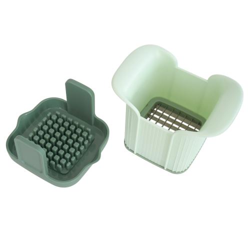 Dispozitiv pentru tocat legume, plastic - Zokura 1 Dispozitiv pentru tocat legume, plastic - Zokura