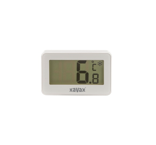 Termometru digital pentru frigider Xavax 185854, -30 / +50 °C (Alb)