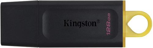 Stick USB KINGSTON DataTraveler Exodia 128GB, USB 3.2 Gen 1 (Negru) 1 Stick USB KINGSTON DataTraveler Exodia 128GB, USB 3.2 Gen 1 (Negru)