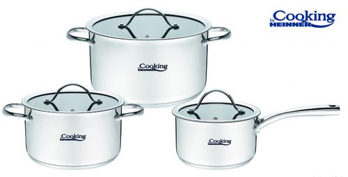 Set Gatit Heinner Anna HR-RLW-6PSC, 6 piese, Inox 1 Set Gatit Heinner Anna HR-RLW-6PSC, 6 piese, Inox
