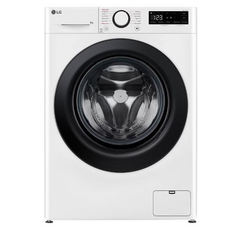 Masina de spalat rufe frontala slim LG F2WR508SBW, Steam, 8 kg, 1200rpm, Clasa A (Alb)