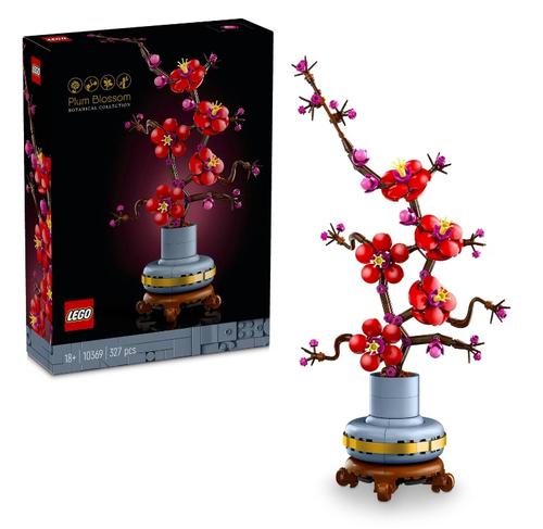 LEGO® Icons - Flori de prun 10369, 327 piese 1 LEGO® Icons - Flori de prun 10369, 327 piese