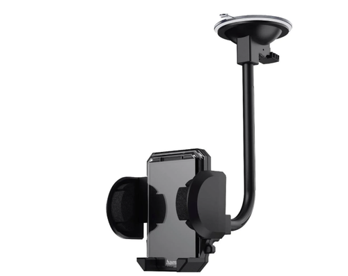 Suport auto pentru telefon Hama Multi, 2 in 1 grilaj / parbriz, 360 grade (Negru) 1 Suport auto pentru telefon Hama Multi, 2 in 1 grilaj / parbriz, 360 grade (Negru)