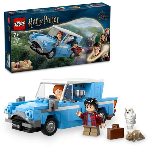 LEGO® Harry Potter™ - Ford Anglia™ zburator 76424, 165 piese 1 LEGO® Harry Potter™ - Ford Anglia™ zburator 76424, 165 piese