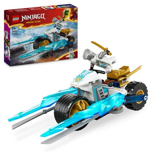 LEGO® Ninjago® - Motocicleta de gheata a lui Zane 71816, 84 piese 1 LEGO® Ninjago® - Motocicleta de gheata a lui Zane 71816, 84 piese