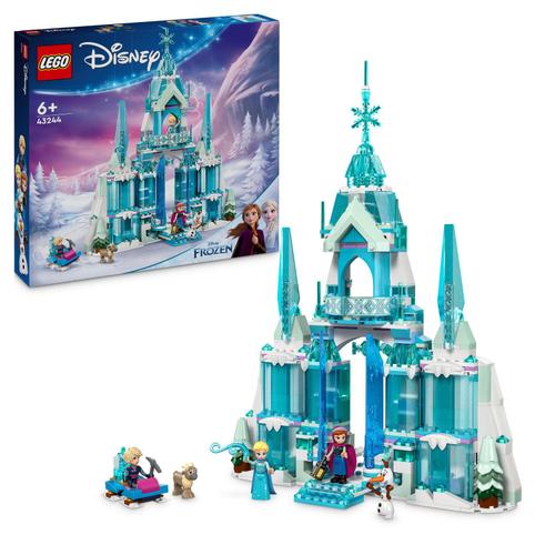 LEGO® Disney Princess™ - Palatul de gheata al Elsei 43244, 630 piese 1 LEGO® Disney Princess™ - Palatul de gheata al Elsei 43244, 630 piese