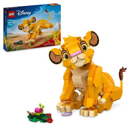 LEGO® Disney - Puiul Simba, Regele Leu 43243, 222 piese 1 LEGO® Disney - Puiul Simba, Regele Leu 43243, 222 piese