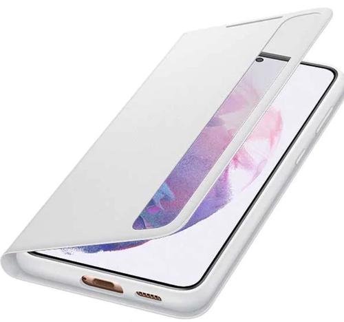 Protectie Smart Clear View Samsung EF-ZG996CJEGEE pentru Samsung Galaxy S21 Plus (Gri) 1 Protectie Smart Clear View Samsung EF-ZG996CJEGEE pentru Samsung Galaxy S21 Plus (Gri)