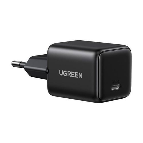 Incarcator retea Ugreen X512, 20W QC4 5V/3A USB-C, GaN Fast Charging (Negru) 1 Incarcator retea Ugreen X512, 20W QC4 5V/3A USB-C, GaN Fast Charging (Negru)