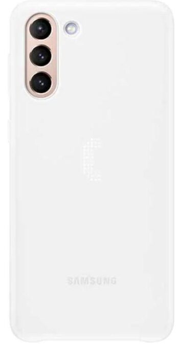 Protectie Smart LED Cover Samsung EF-KG996CWEGWW pentru Samsung Galaxy S21 Plus (Alb) 1 Protectie Smart LED Cover Samsung EF-KG996CWEGWW pentru Samsung Galaxy S21 Plus (Alb)