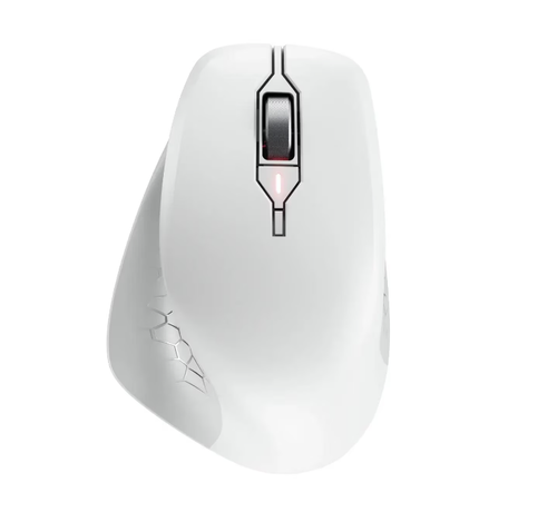 Mouse Cherry Stream Comfort, 4000 DPI, Wireless 2.4 GHz, USB (Alb/Gri) 1 Mouse Cherry Stream Comfort, 4000 DPI, Wireless 2.4 GHz, USB (Alb/Gri)