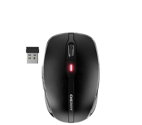 Mouse Cherry MW 8C Advanced, Wireless 2.4 GHz, Bluetooth, USB (Negru) 1 Mouse Cherry MW 8C Advanced, Wireless 2.4 GHz, Bluetooth, USB (Negru)