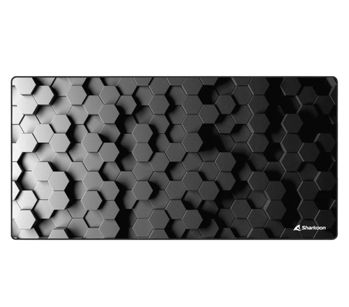 Mouse Pad Sharkoon SGP30 Big Hex, 1200x600mm (Negru) 1 Mouse Pad Sharkoon SGP30 Big Hex, 1200x600mm (Negru)