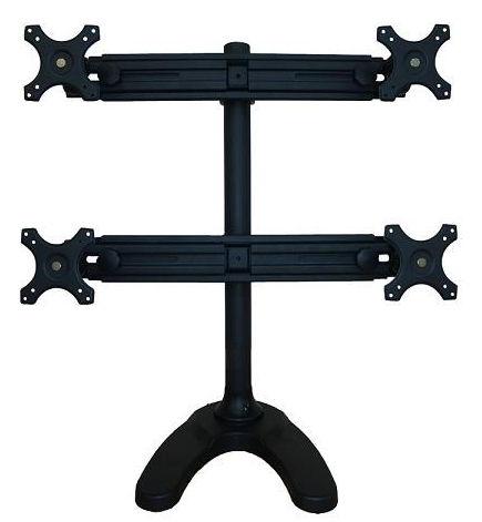 Suport Monitor NewStar FPMA-D700DD4, 19inch - 30inch, 32 Kg (Negru)
