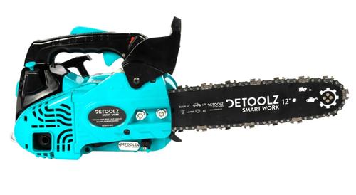 Drujba Detoolz DZ-D117-G02 2500, 1.2CP, cu lama 12'' si lant, pornire rapida 1 Drujba Detoolz DZ-D117-G02 2500, 1.2CP, cu lama 12'' si lant, pornire rapida